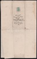 1736 Pest megye bizonyítványa arról, hogy Kovács István [nagy]kőrösi lakos mint kétségtelenül nemes ...