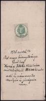 1736 Pest megye bizonyítványa arról, hogy Kovács István [nagy]kőrösi lakos mint kétségtelenül nemes ...