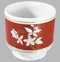 Retro kaspó jelzés nélkül, hibátlan d: 17 cm, m. 17 cm