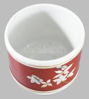Retro kaspó jelzés nélkül, hibátlan d: 17 cm, m. 17 cm