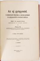Platen, M[oritz]: Az új gyógymód. A természetszerű életmódnak, az egészség ápolásának és a gyógyszer...