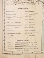 1886 Khinai birodalom térképe. Gróf Széchenyi Béla keletázsiai expedicziója (1877-1880) eredményeine...