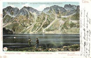 Tátra Menguszfalvi völgy (EK)