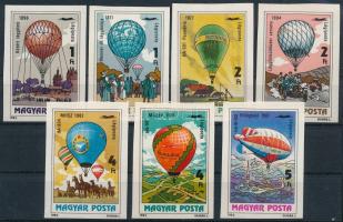1983 200 éves a ballonrepülés vágott sor (5.000)