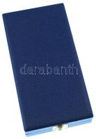 1992. "Köztársasági Őrezredi Szolgálati Jel 30 év után" zománcozott, jelzett Ag kitüntetés...