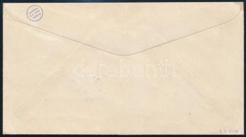 1935 Levél Németországba, az Europa hajóról Southamptonba katapulttal szállítva / Cover to Germany, ...