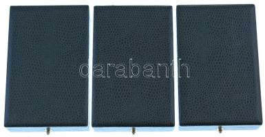 1992. "Szolgálati Jel (érdem után) I., II. és III. osztálya" aranyozott tombak, ezüstözött...