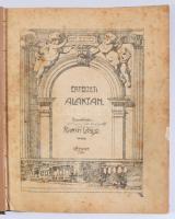 Raffay László: Építészeti alaktan. Bp., 1899. Szerzői. Kézirat. 67p. Számos szövegközti és egészolda...