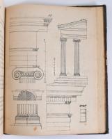 Raffay László: Építészeti alaktan. Bp., 1899. Szerzői. Kézirat. 67p. Számos szövegközti és egészolda...