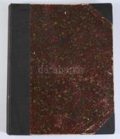 Raffay László: Építészeti alaktan. Bp., 1899. Szerzői. Kézirat. 67p. Számos szövegközti és egészolda...