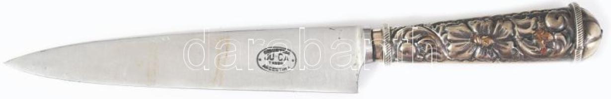 Juca Argentina dísztőr, jelzett, h: 29 cm