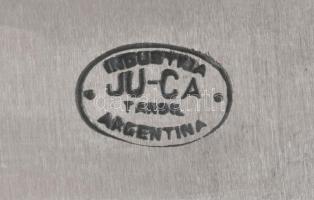 Juca Argentina dísztőr, jelzett, h: 29 cm