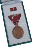 2002. "Az Aranykor Kitüntető Cím bronz fokozata" zománcozott, bronz kitüntetés mellszalago...