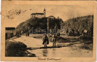 1921 Csiklovabánya, Csiklova, Csiklóbánya, Németcsiklova, Ciclova Montana (Oravica, Oravita); kegyte...