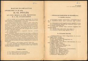 Utasítás a rendes-, széles-, és keskennyomtávolságú közforgalmú, valamint korlátolt közforgalmú vasú...