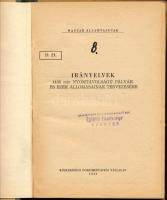1954 MÁV irányelvek a 1435 mm nyomtávú pályák és ezek állomásainak tervezésére 92p.
félvászon kötés...