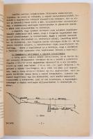 3 db kisvasút témájú könyv: 1954 MÁV irányelvek a 1435 mm nyomtávú pályák és ezek állomásainak terve...