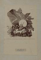 Mécs László: Összes versei, a költő éltal dedikált, sorszámozott példány, Athenaeum 1943 (kötés egy ...