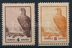 Nyugat-Magyarország IX. 1921 4K (rozsda / stain) + 6K
Signed: Bodor