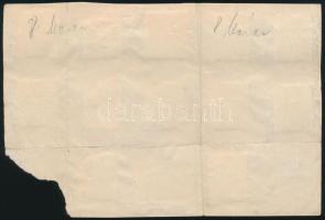 Baranya II. 1919 13 db bélyeg lapon "PÉCS"
Signed: Bodor