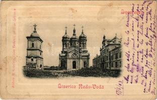 1903 Bucharest, Bukarest, Bucuresti, Bucuresci; Biserica Radu-Voda. Editura M. Grünberg / church (EB...