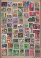 Svájc 1960-2003 komplett kiadások, szinte teljes, blokkok nélkül, berakólapokon (Mi EUR 1.087.-)