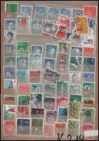 Svájc 1960-2003 komplett kiadások, szinte teljes, blokkok nélkül, berakólapokon (Mi EUR 1.087.-)