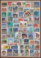 Svájc 1960-2003 komplett kiadások, szinte teljes, blokkok nélkül, berakólapokon (Mi EUR 1.087.-)