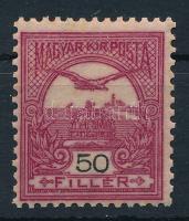 1904 Turul 50f fordított vízjellel (180.000) / inverted watermark