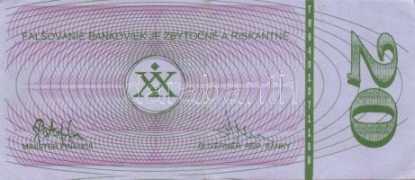 10db bankjegy, közte Szlovákia 1992. SNS 37 Korona (6x) T:I,II