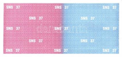 10db bankjegy, közte Szlovákia 1992. SNS 37 Korona (6x) T:I,II