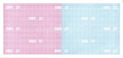 10db bankjegy, közte Szlovákia 1992. SNS 37 Korona (6x) T:I,II