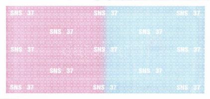 10db bankjegy, közte Szlovákia 1992. SNS 37 Korona (6x) T:I,II