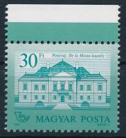 1987 Kastélyok 30Ft fényes-matt, 11 1/2 : 12 1/4 fogazás