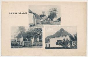 1913 Kálnok, Calnic (Sepsikőröspatak, Sepsi-Kőröspatak, Köröspatak, Valea Crisului); részletek, Unit...