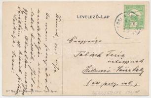 1913 Kálnok, Calnic (Sepsikőröspatak, Sepsi-Kőröspatak, Köröspatak, Valea Crisului); részletek, Unit...