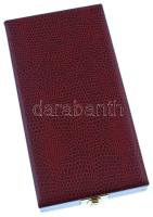 2002. "Sebesülési Szolgálati Érdemjel" részben zománcozott ezüstszínű érem mellszalagon, s...