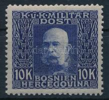 1912 10K (kis betapadás / small gum disturbance)