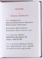 MMBKT 2001-2016. Békéscsaba, 2016. Kiadói műbőr kötés, jó állapotban