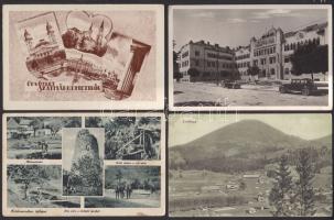 22 db részben háború előtti városképes lap benne sok Erdély