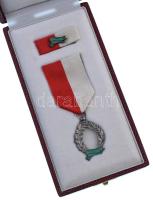 1992. "Polgári Védelmi Szolgálati Jel 10 év után" függesztőkarikán jelzett Ag kitüntetés m...