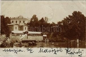 1900 Abbazia, Opatija; strand, fürdőzők / beach, bathers. photo