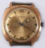 Glashütte Spezimatic 26 köves mechamikus karóra, szíj nélkül, működik, de szervizelést igényel, karc...