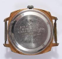 Glashütte Spezimatic 26 köves mechamikus karóra, szíj nélkül, működik, de szervizelést igényel, karc...