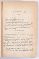 Jókai Mór válogatott beszélyei I-II. Kis nemzeti muzeum 15. Pest, 1870, Heckenast. Kiadói félbőr köt...
