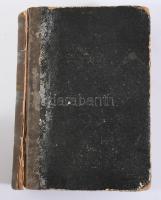 Jókai Mór válogatott beszélyei I-II. Kis nemzeti muzeum 15. Pest, 1870, Heckenast. Kiadói félbőr köt...