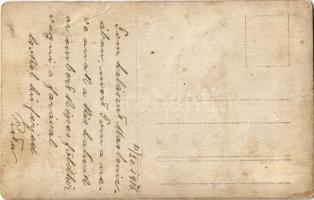 1916 Maslinica (Solta), halászat / fishing. photo (fa)