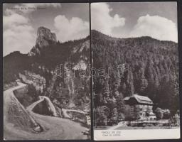 74 db főleg Erdélyi városképes lap, zömmel 50-es évek