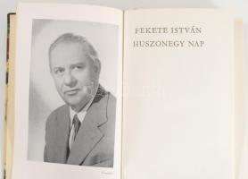 Fekete István: 21 nap. Bp., 1965, Magvető. 510p. Első kiadás. Kiadói kartonált kötés, jó állapotban