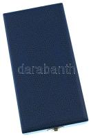 1992. "Rendőrségi Szolgálati Jel 10 év után" jelzett Ag kitüntetés mellszalagon, miniatűrr...